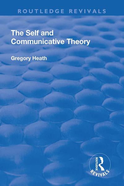 Produktbild: The Self and Communicative Theory
