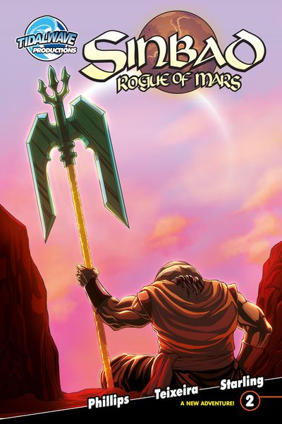 Produktbild: Sinbad Rogue of Mars #2 Volume 2