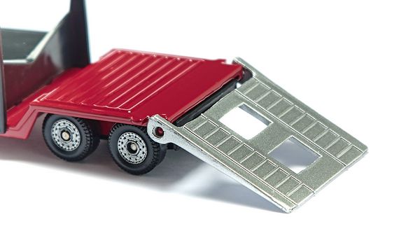 Produktbild: Siku 1613 Tieflader mit Boot