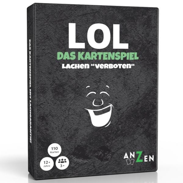 LOL - Das Kartenspiel - Lachen ''verboten''
