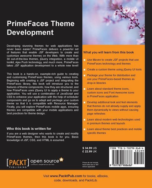 Produktbild: Primefaces Theme development