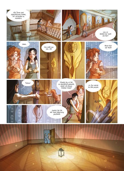 Produktbild: Nevermoor. Band 2