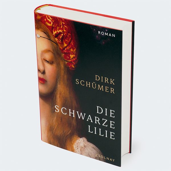 Produktbild: Die schwarze Lilie