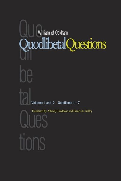 Produktbild: Quodlibetal Questions