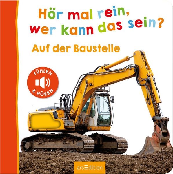 Produktbild: H&ouml;r mal rein, wer kann das sein? &ndash; Auf der Baustelle