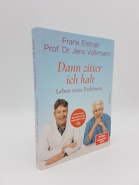 Produktbild: &raquo;Dann zitter ich halt&laquo; &ndash; Leben trotz Parkinson