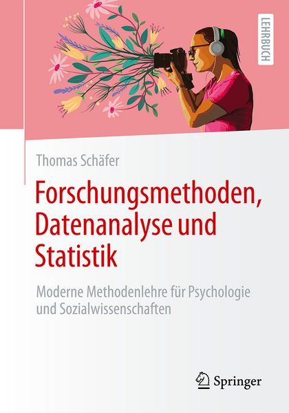 Produktbild: Forschungsmethoden, Datenanalyse und Statistik