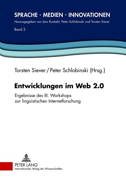 Produktbild: Entwicklungen im Web 2.0