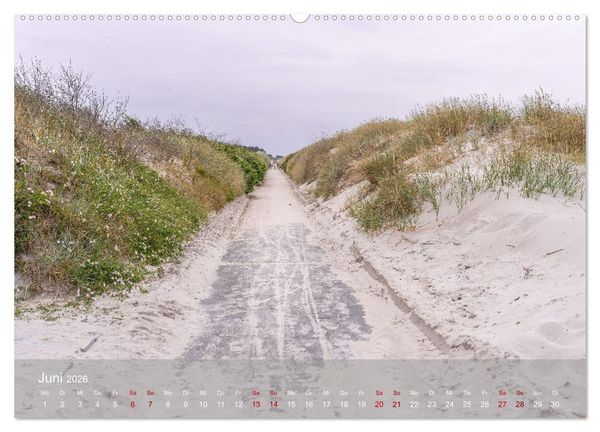 Produktbild: Inseelfeeling - Hiddensee (hochwertiger Premium Wandkalender 2026 DIN A2 quer), Kunstdruck in Hochglanz