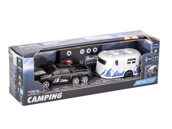 Produktbild: Mini RC Car mit Wohnwagen