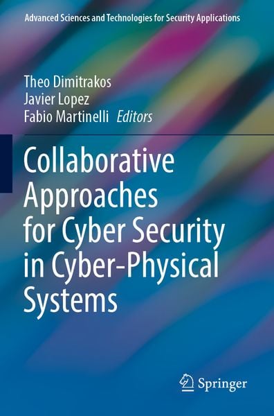 Produktbild: Collaborative Approaches for Cyber Security in Cyber-Physical Systems