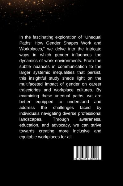 Produktbild: Unequal Paths: How Gender Shapes Work and Workplaces