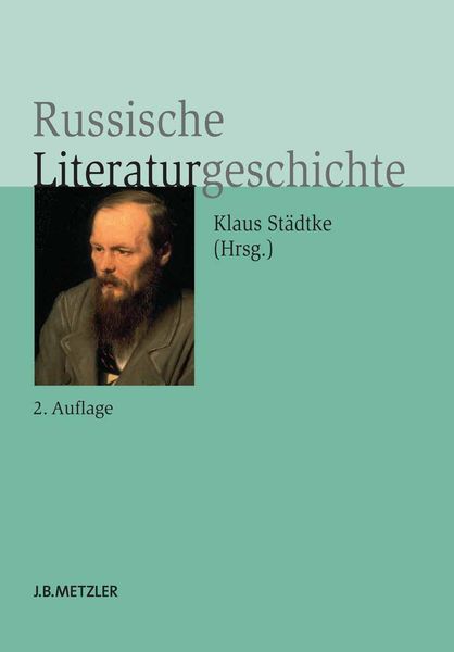 Produktbild: Russische Literaturgeschichte