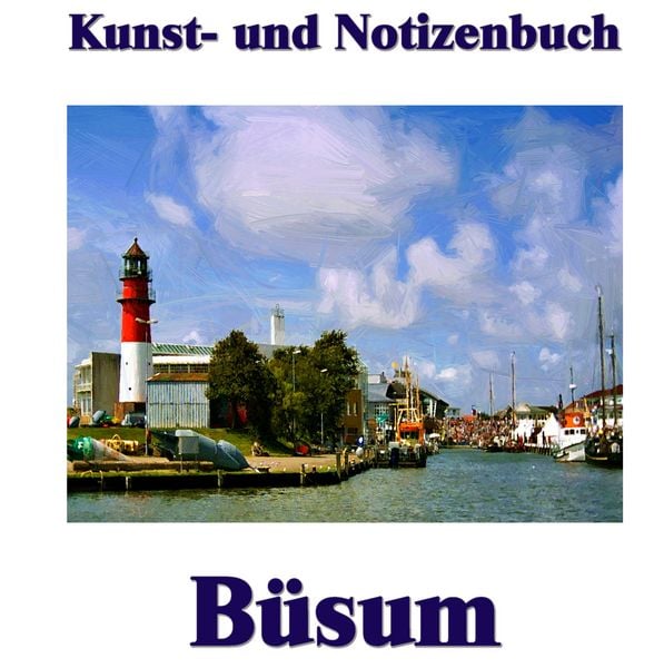 Produktbild: Kunst- und Notizenbuch B&uuml;sum