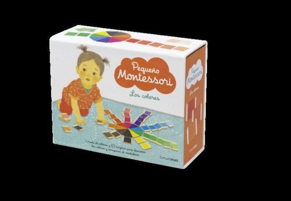 Produktbild: Peque&ntilde;o Montessori. Los Colores