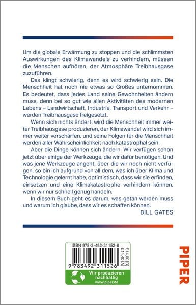 Wie wir die Klimakatastrophe verhindern