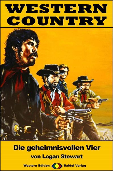 Produktbild: WESTERN COUNTRY 391: Die geheimnisvollen Vier