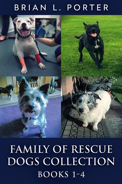 Produktbild: Family Of Rescue Dogs Collection - Books 1-4