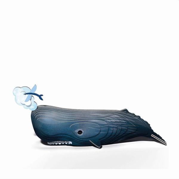 Produktbild: EUGY 3D Bastelset Pottwal