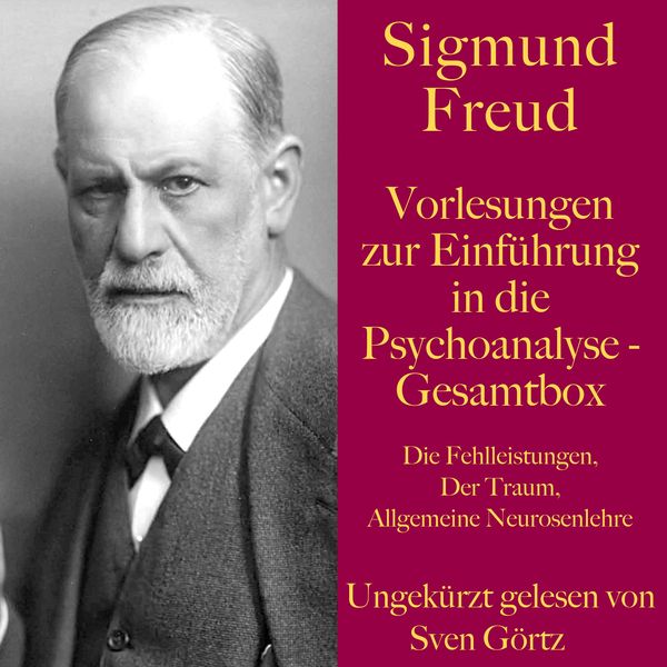 Produktbild: Sigmund Freud: Vorlesungen zur Einf&uuml;hrung in die Psychoanalyse &ndash; Gesamtbox