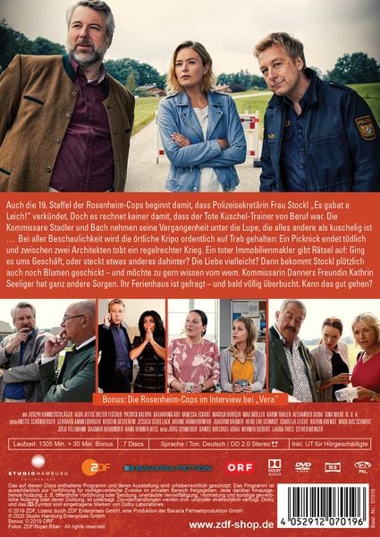 Produktbild: Die Rosenheim-Cops 19 [7 DVD]