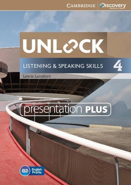 Produktbild: Unlock Level 4 Listening & Spe