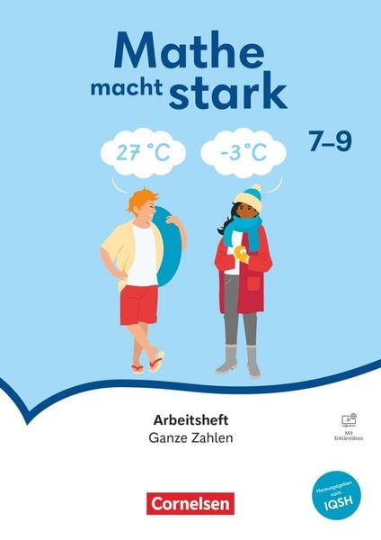Mathe macht stark - Sekundarstufe I - 7.-9. Schuljahr, Taschenbuch von , Cornelsen Verlag, 978-3-06-000990-9