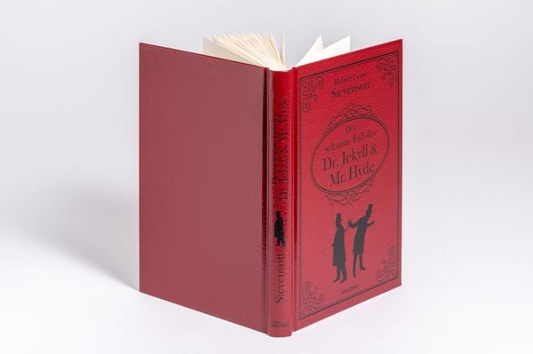 Produktbild: Der seltsame Fall des Dr. Jekyll und Mr. Hyde. Gebunden in Cabra-Leder