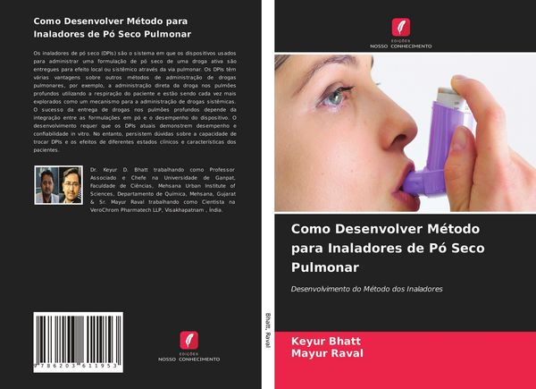 Produktbild: Como Desenvolver M&eacute;todo para Inaladores de P&oacute; Seco Pulmonar