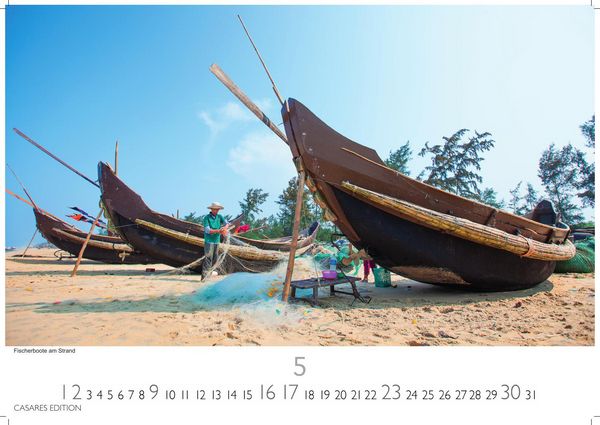 Produktbild: Vietnam Kalender 2027 &ndash; Wandkalender | Fotokalender Asien 24x35cm - Fotos von Vietnams beeindruckenden Landschaften und traditionellem Leben,perfekt f&uuml;r Vietnam-Liebhaber