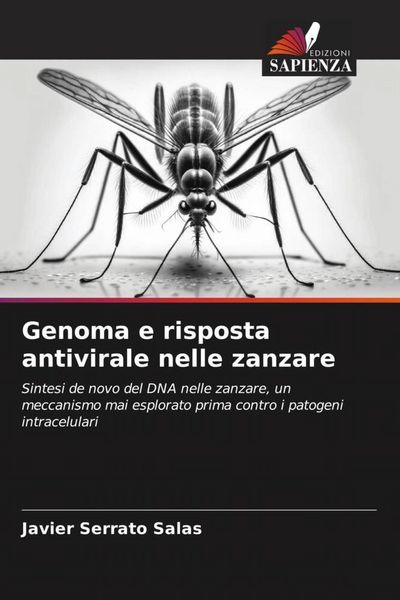 Produktbild: Genoma e risposta antivirale nelle zanzare
