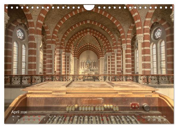 Produktbild: Vergessene Sch&auml;tze - Forgotten Treasures (Wandkalender 2026 DIN A4 quer), CALVENDO Monatskalender
