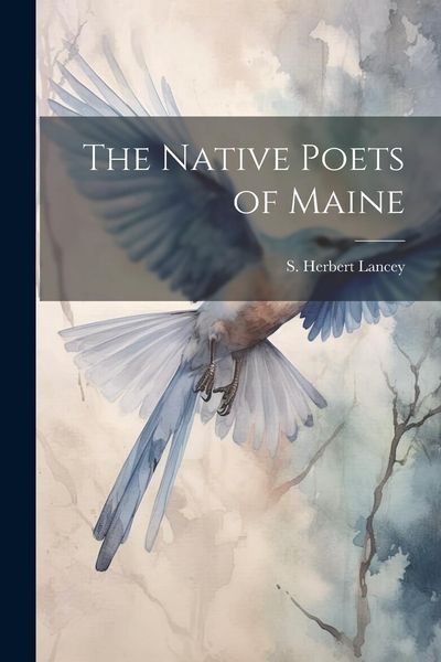 Produktbild: The Native Poets of Maine