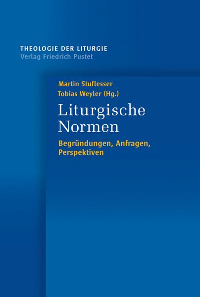 Produktbild: Liturgische Normen