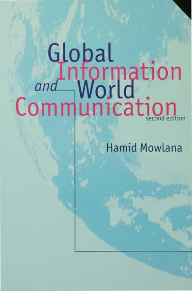 Produktbild: Global Information and World Communication