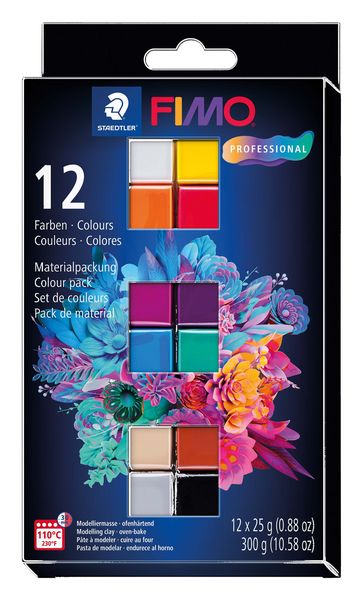 Produktbild: STAEDTLER FIMO professional Basic Colours