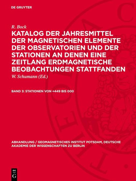 Produktbild: Stationen von +449 bis 000