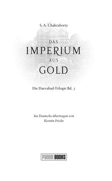 Produktbild: Das Imperium aus Gold