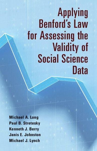 Produktbild: Applying Benford's Law for Assessing the Validity of Social Science Data