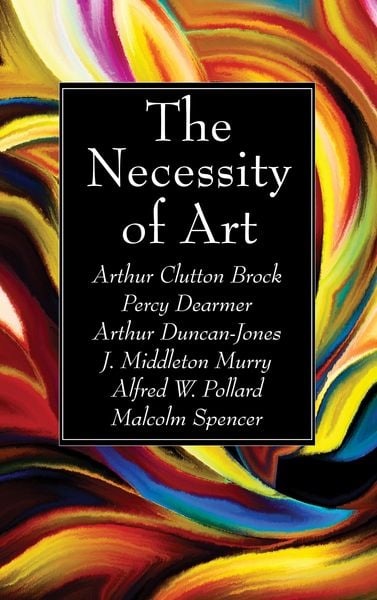 Produktbild: The Necessity of Art