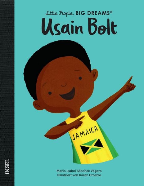 Produktbild: Usain Bolt &ndash; Little People, BIG DREAMS (Deutsche Ausgabe)