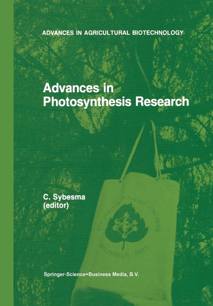Produktbild: Advances in Photosynthesis Research
