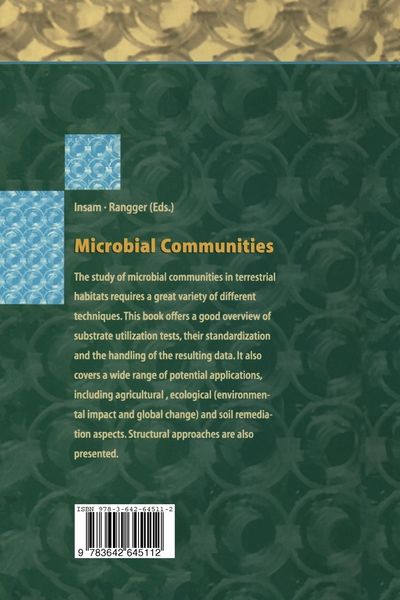 Produktbild: Microbial Communities
