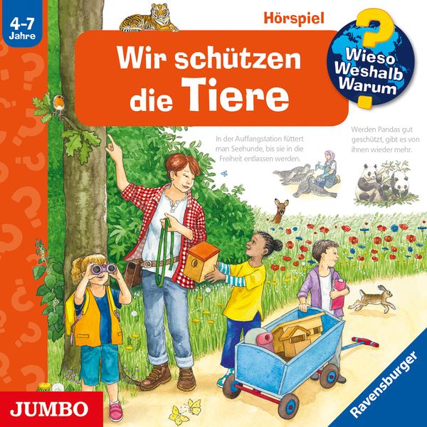 Produktbild: Wieso? Weshalb? Warum? Wir sch&uuml;tzen die Tiere