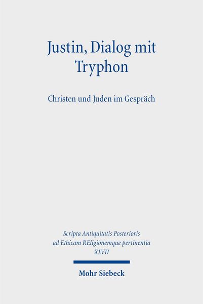 Produktbild: Justin, Dialog mit Tryphon