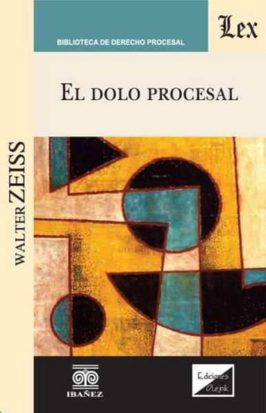 Produktbild: El dolo procesal