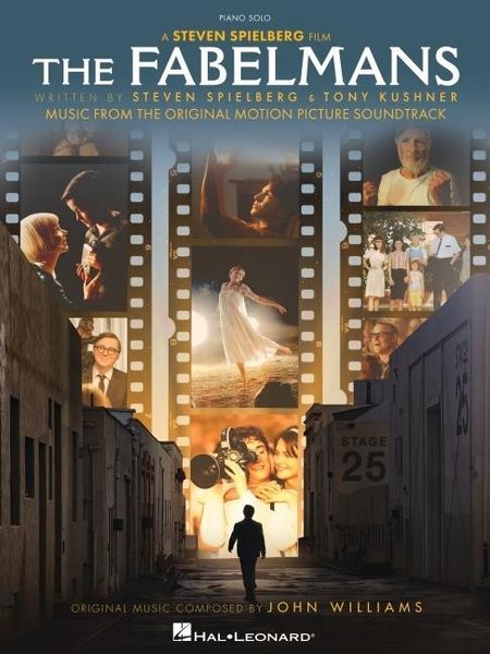 Produktbild: The Fabelmans: Music from the Original Motion Picture Soundtrack Arranged for Piano Solo