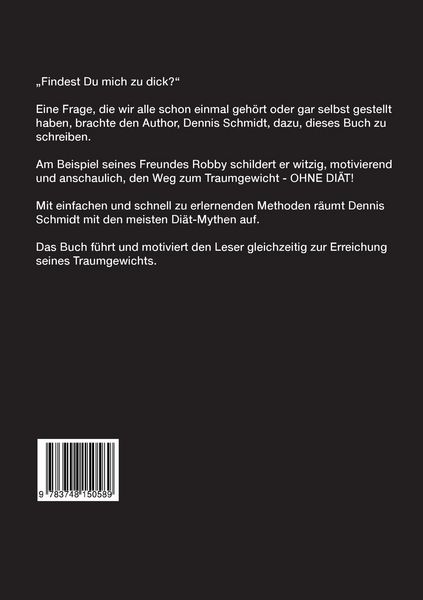 Produktbild: Di&auml;t? Skandal! Gewicht verlieren und nicht wiederfinden!