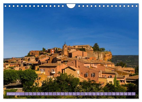 Produktbild: Ein Sommer in der Provence: Luberon und Vaucluse (Wandkalender 2026 DIN A4 quer), CALVENDO Monatskalender