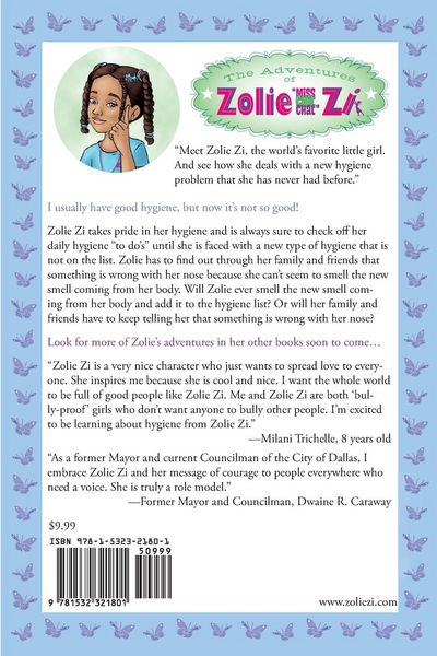 Produktbild: The Adventures of Zolie " Miss Chit Chat" Zi